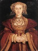 Portrait of Anne of Cleves sf